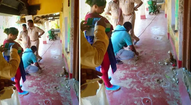 ବିଧାୟକ ପ୍ରାର୍ଥୀ ଆଶ୍ରିତଙ୍କ ଘର ଉପରକୁ ବୋମା ମାଡ଼