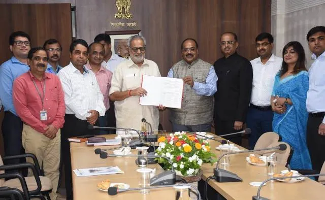 ନିର୍ବାଚିତ ସଦସ୍ୟଙ୍କ ତାଲିକା ରାଜ୍ୟପାଳଙ୍କୁ ଦେଲେ ସିଇଓ