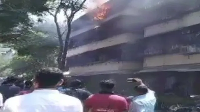 ଦାଦର ପୁଲିସ୍‌ ଷ୍ଟେସନ୍‌ରେ ଅଗ୍ନିକାଣ୍ଡ, ୧୦ ବର୍ଷର ନାବାଳିକା ମୃତ