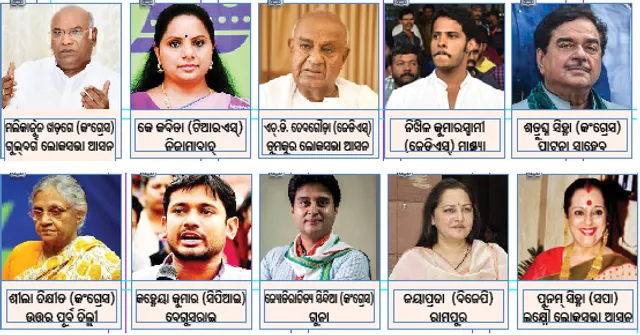 ପ୍ରମୁଖ ପରାଜିତ ପ୍ରାର୍ଥୀ