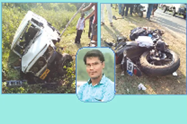 ବଲେରୋ ଧକ୍କାରେ ବାଇକ୍‌ ଚାଳକ ମୃତ