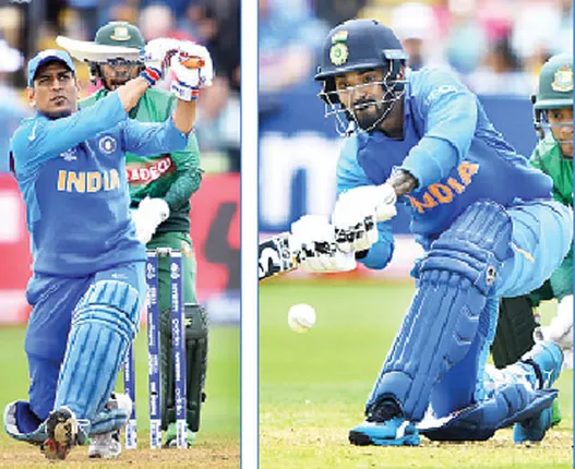 ଶତକରେ ଧୋନି, ରାହୁଲଙ୍କ ଅଭ୍ୟାସ