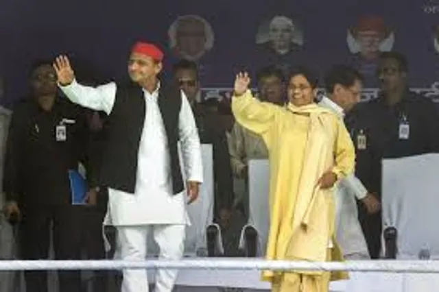 ବାରଣାସୀରେ ମାୟାବତୀ-ଅଖିଳେଶ ମିଳିତ ରୢାଲି