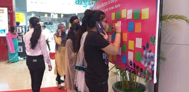 ଏସ୍‌ପ୍ଲାନେଡ୍‌ ୱାନ୍ ପକ୍ଷରୁ ଋତୁସ୍ରାବ ସ୍ବଚ୍ଛତା ଦିବସ