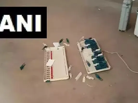 ଇଭିଏମ୍‌ ମେସିନ୍‌ ଭାଙ୍ଗିବା ଅଭିଯୋଗରେ ଜଣେ ଗିରଫ