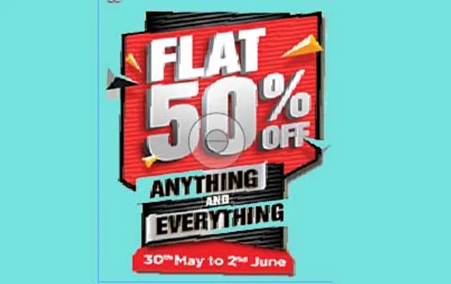 ‘ବ୍ରାଣ୍ଡ୍‌ ଫ୍ୟାକ୍ଟରି’ରେ ଫ୍ଲାଟ୍‌ ୫୦% ରିହାତି