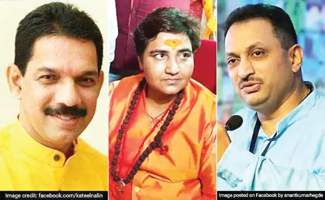 ଗଡସେ-ଗାନ୍ଧୀ ବିବାଦରେ ବିଜେପି