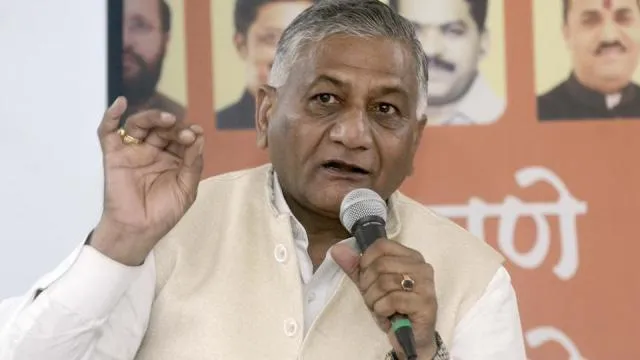 କଂଗ୍ରେସର ୬ ସର୍ଜିକାଲ ଷ୍ଟ୍ରାଇକ୍‌ ଦାବି ପ୍ରତ୍ୟାଖ୍ୟାନ କଲେ ଭି.କେ ସିଂହ