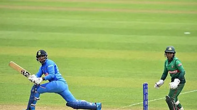 ବିଶ୍ୱକପ୍‌: ଅଭ୍ୟାସ ମ୍ୟାଚରେ ଧୋନି-ରାହୁଲଙ୍କ ଶତକ, ବାଂଲାଦେଶକୁ ୩୬୦ ରନ୍‌ ଟାର୍ଗେଟ ଦେଲା ଭାରତ