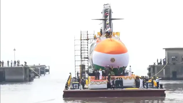 ପରୀକ୍ଷା ନିମନ୍ତେ ଲଞ୍ଚ୍‌ ହେଲା ଭାରତର ଚତୁର୍ଥ ସ୍କର୍ପିନ୍‌ ଶ୍ରେଣୀୟ ବୁଡ଼ାଜାହାଜ ‘ଆଇଏନ୍‌ଏସ୍‌ ବେଲା’