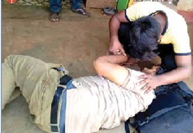 ଅଂଶୁଘାତରେ ଯୁବକ ଗୁରୁତର