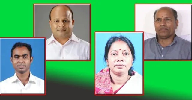 ଯାଜପୁର: ପୋଛିନେଲା ବିଜେଡି; ଅମର, ପ୍ରଣବ, ପ୍ରମିଳା, ପ୍ରୀତି ଓ ଜିତୁ ଜିତିଲେ