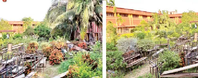 ଏସ୍‌ଭିଏମ୍‌ ପରିସରରେ ଲକ୍ଷ ଲକ୍ଷ ଟଙ୍କାର ସାମଗ୍ରୀ ନଷ୍ଟ