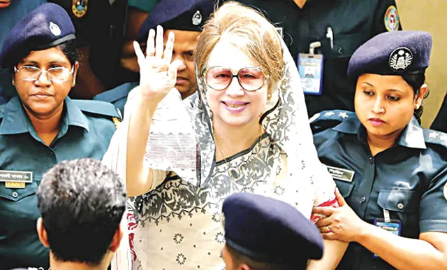 ଜେଲ୍‌ରେ ଖଲିଦା ଜିଆଙ୍କ ସ୍ୱାସ୍ଥ୍ୟ ଖରାପ