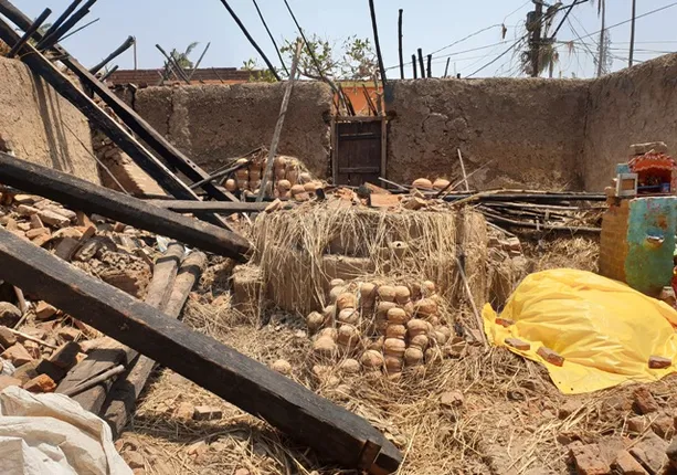 ଅବଢ଼ା ଉପରେ ‘ଫନି’ ମାଡ଼, ଆଗକୁ କୁଡ଼ୁଆ ସଂକଟ ଜଳଜଳ