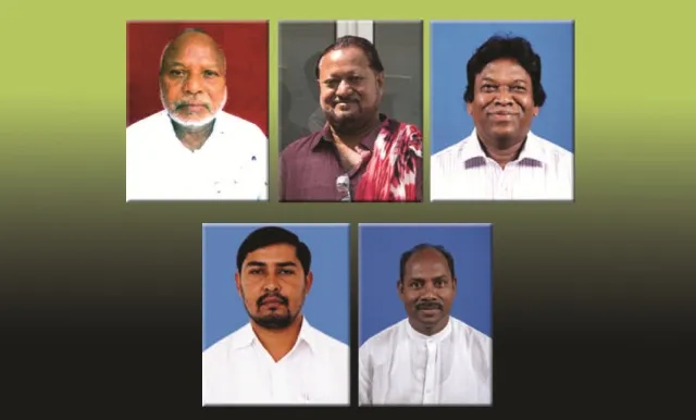 ୫ ହେଭିୱେଟ୍‌ ନେତା ଚିତ୍‌ପଟାଙ୍ଗ୍‌ : ପୂର୍ବ ମନ୍ତ୍ରୀ, ବିଧାୟକ ହାରିଲେ, ଜିତି ପାରିଲେନି ମଙ୍ଗଳା, ଜର୍ଜ, ପ୍ରଫୁଲ୍ଲ, ଯୋଗେଶ, ଗ୍ରୋଗୋରୀ