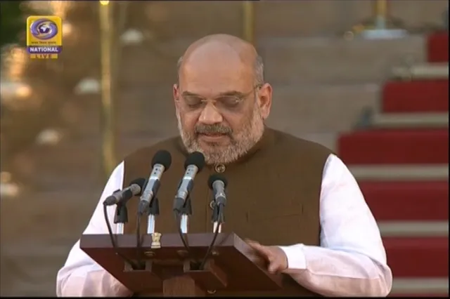 ମୋଦୀ ସରକାର-୨ ଶପଥ ଗ୍ରହଣ ଉତ୍ସବ, ନୂଆ ଭୂମିକାରେ ଶାହ