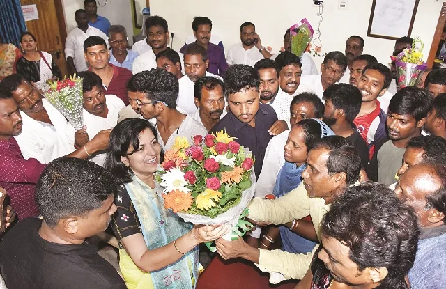 ବିଜେପି ବିଧାୟକ ପ୍ରାର୍ଥୀ ବହୁ ପଛରେ ତଥାପି ଜିତିଲେ ଅପରାଜିତା