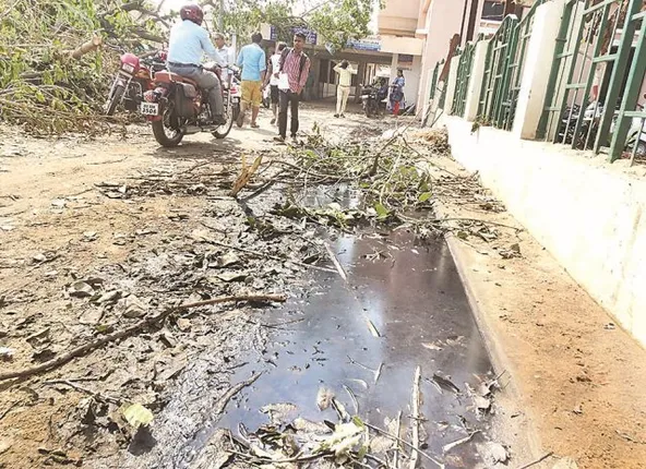 ଭୁଶୁଡ଼ୁଛି କ୍ୟାପିଟାଲ ହସ୍ପିଟାଲର ପରିମଳ ବ୍ୟବସ୍ଥା