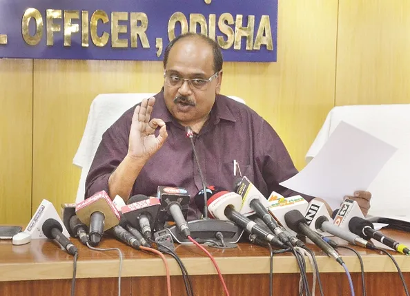 ଓଡ଼ିଶାରେ ନିର୍ବାଚନ ଫଳାଫଳ ନେଇ ସିଇଓଙ୍କ ଘୋଷଣା : ଲୋକସଭାରେ ୧୨ ବିଜେଡି, ୮ ବିଜେପି ଓ ୧ କଂଗ୍ରେସ