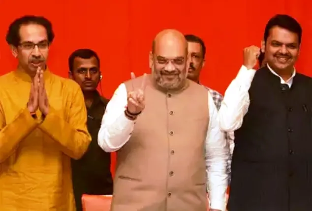 ମହାରାଷ୍ଟ୍ରରେ ଶିବସେନା ଓ ବିଜେପି ସହ ଟକ୍କର ଦେବ ମହାଗଠବନ୍ଧନ !