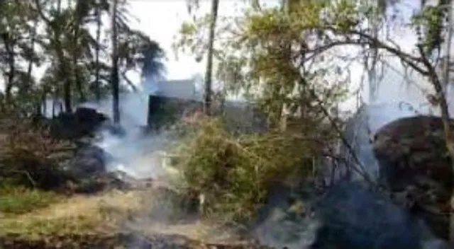 ମହାକାଳପଡ଼ାରେ ଅଗ୍ନିକାଣ୍ତ: ୬୦ ବଖରା ଭସ୍ମୀଭୂତ