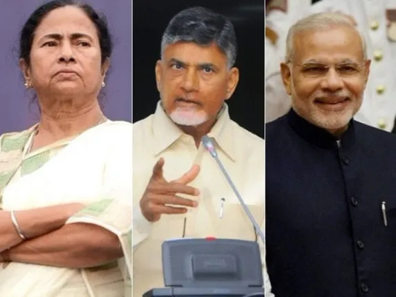 ମମତାଙ୍କୁ ଭେଟିଲେ ଚନ୍ଦ୍ରବାବୁ ନାଇଡ଼ୁ