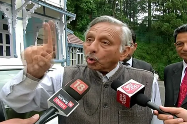 ସାମ୍ବାଦିକଙ୍କୁ ଦୁର୍ବ୍ୟବହାର କ‌ଲେ ମଣି ଶଙ୍କର, ମୋଦୀଙ୍କୁ ‘ଭୀରୁ’ କହିଲେ