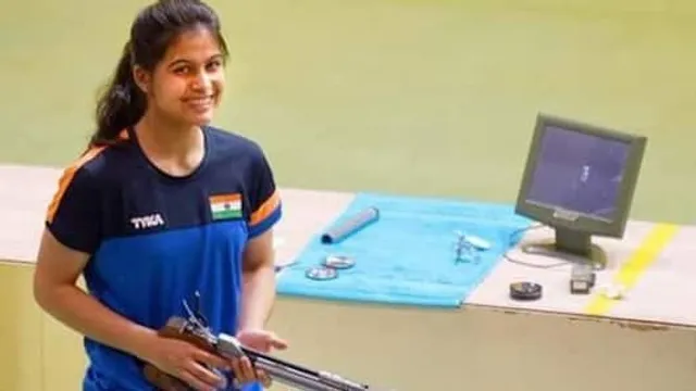 ଅଲିମ୍ପିକ୍‌ ଟିକେଟ୍‌ ପକ୍କା କଲେ ଭାକର