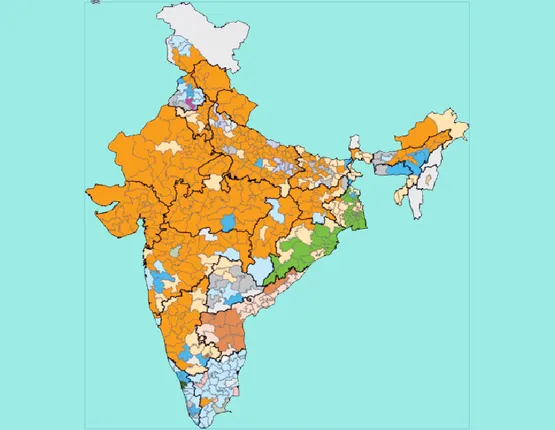 ପୂର୍ଣ୍ଣ ସଂଖ୍ୟା ଗରିଷ୍ଠତା ସହ କ୍ଷମତାକୁ ଫେରିବାରେ ମୋଦୀ ତୃତୀୟ