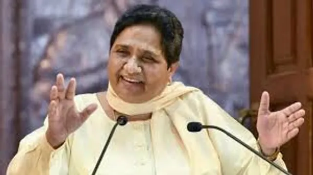 ପ୍ରଧାନମନ୍ତ୍ରୀ ହେବାକୁ ଇଛା ଜାହିର୍‌ କଲେ ମାୟାବତୀ