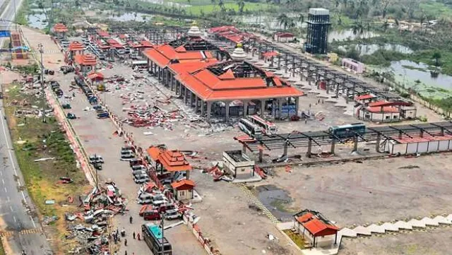 ଲଣ୍ଡା କରିଦେଲା ଫନି, ୭୨ କୋଟିର ବସ୍‌ଷ୍ଟାଣ୍ଡ ଶ୍ରୀହୀନ