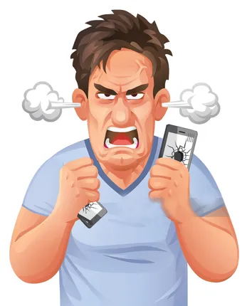 ଇଚ୍ଛା ହେଉଥିଲା ସ୍ମାର୍ଟ ଫୋନ୍‌କୁ କଚାଡ଼ି ‌ଦେବି