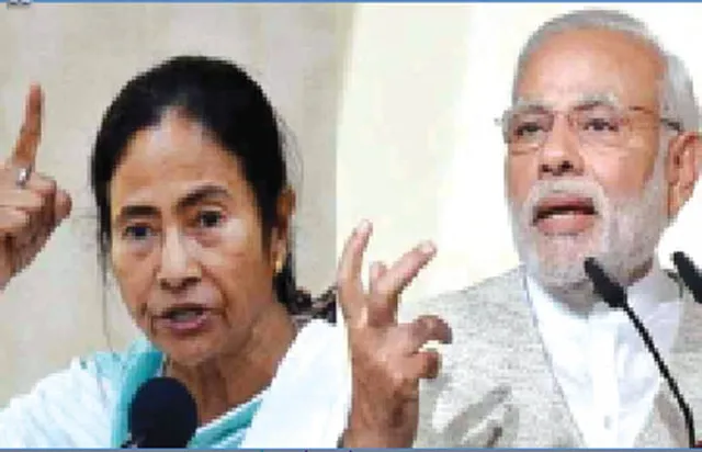 ସୀମା ଲଂଘିଲାଣି ମୋଦୀ-ମମତା ବିବାଦ