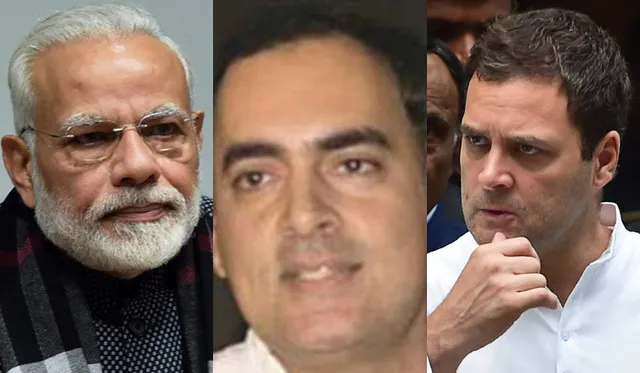 ମୋଦୀଙ୍କ ରାଜୀବ ମନ୍ତବ୍ୟରୁ ବିବାଦ, କର୍ମ ଫଳ ଭୋଗିବ: ରାହୁଲ