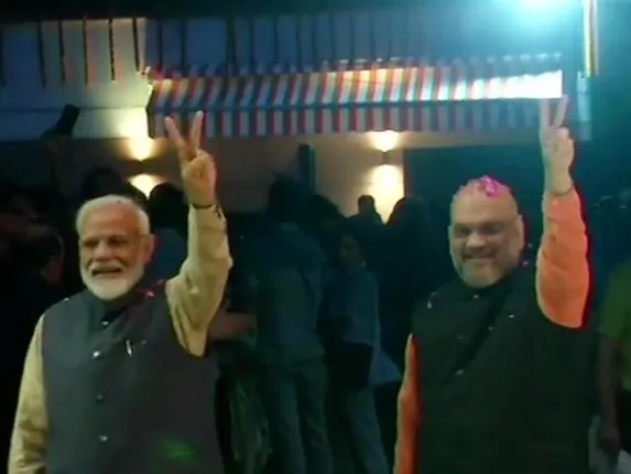 ବ୍ରାଣ୍ଡ୍‌ ମୋଦୀ ଚମକିଲା