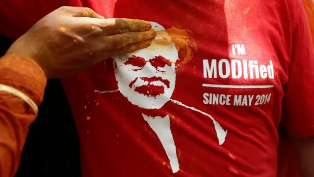 ନିର୍ବାଚନ ଫଳାଫଳ ପାଇଁ ମୋଦିଙ୍କ ଟୁଇଟ୍‌- ଭାରତ ପୁଣି ଜିତିଲା!