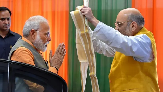 ରେକର୍ଡ ସଂଖ୍ୟକ ଆସନ ଜିଣି ଦ୍ୱିତୀୟ ଥର ସରକାର ଗଢ଼ିବାକୁ ଯାଉଛନ୍ତି ପ୍ରଧାନମନ୍ତ୍ରୀ ମୋଦି; ଦେଶ ବିଦେଶରୁ ଶୁଭେଚ୍ଛାର ସ୍ରୋତ