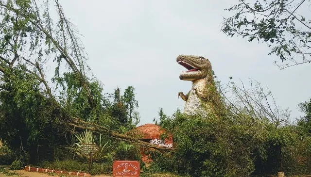 ଉଜୁଡ଼ିଗଲା ନନ୍ଦନକାନନ : ଅନିର୍ଦ୍ଦିଷ୍ଟ କାଳ ପର୍ଯ୍ୟନ୍ତ ବନ୍ଦ ରହିବ, ଶତାଧିକ ଗଛ ଭାଙ୍ଗିଛି, ଉଜୁଡ଼ିଗଲା ସବୁଜିମା