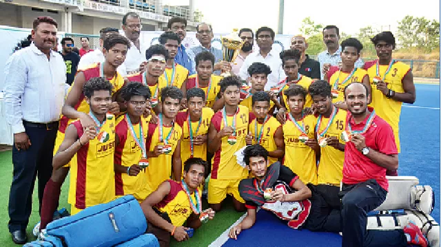 ଜାତୀୟ ବାଳକ ହକିରେ ଓଡ଼ିଶା ବିଜେତା:ସୁଟ୍‌ଆଉଟ୍‌ରେ ଉତ୍ତର ପ୍ରଦେଶକୁ ହରାଇଲା