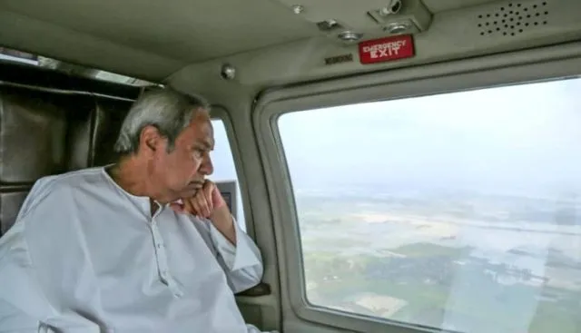 ଆକାଶ ମାର୍ଗରୁ ଦେଖିଲେ ନବୀନ