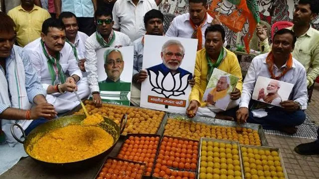 ପୂର୍ବାହ୍ନ ୧୦: ୩୦ ସୁଦ୍ଧା ଏନ୍‌ଡିଏ ୩୧୫ଆସନରେ ଆଗୁଆ