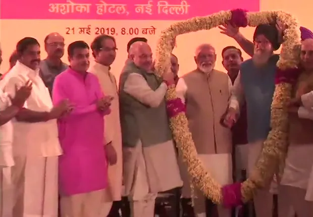 ଭୋଟ ଗଣତିର ଦୁଇ ଦିନ ପୂର୍ବରୁ ଏକାଠି ହେଲେ ଏନଡିଏର ସଦସ୍ୟ ଦଳ