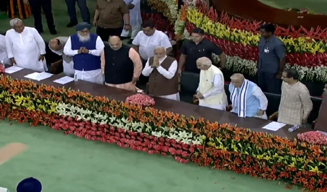 ଏନଡିଏ ସଂସଦୀୟ ଦଳ ନେତା ମନୋନୀତ ହେଲେ ନରେନ୍ଦ୍ର ମୋଦି, ଆଜି ସଂଧ୍ୟାରେ ରାଷ୍ଟ୍ରପତିଙ୍କୁ ଭେଟି ସରକାର ଗଠନ ପାଇଁ ଦାବି କରିବେ