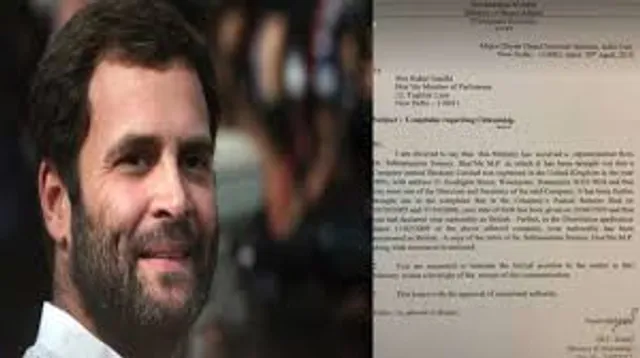 ବ୍ରିଟିଶ୍‌ ନାଗରିକତା ବିବାଦରେ ରାହୁଲ