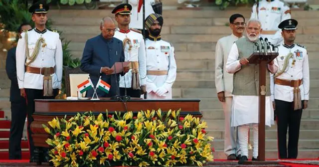 ମୋଦୀ ସରକାର-୨ : ଶପଥ ନେଲେ ୫୮ ମନ୍ତ୍ରୀ, ଓଡ଼ିଶାରୁ ଧର୍ମେନ୍ଦ୍ର ପ୍ରଧାନ, ପ୍ରତାପ ଷଡଙ୍ଗୀ