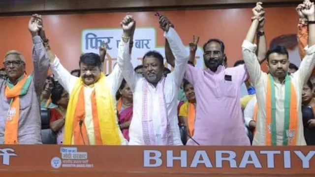 ମମତାଙ୍କୁ ଝଟ୍‌କା:ଟିଏମ୍‌ସିର ୨ ବିଧାୟକ, ୫୦ କାଉନ୍‌ସିଲର ବିଜେପିରେ ସାମିଲ