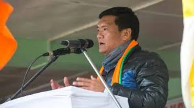 ଅରୁଣାଚଳ ମୁଖ୍ୟମନ୍ତ୍ରୀ ଭାବେ ଶପଥ ନେ‌ଲେ ପେମା ଖାଣ୍ଡୁ