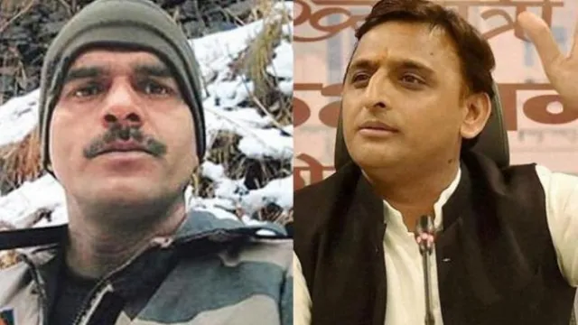 ତେଜ ବାହାଦୂରଙ୍କ ପ୍ରାର୍ଥୀପତ୍ର ରଦ୍ଦକୁ ନେଇ ଅଖିଳେଶଙ୍କ ପ୍ରତିକ୍ରିୟା : ରାଷ୍ଟ୍ରବାଦର କଥା କହୁଥିବା ଲୋକଙ୍କୁ ଜଣେ ଯବାନର ସାମ୍ନା କରିବାର ଥିଲା, କିନ୍ତୁ.......