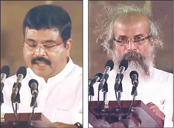 ଦୁଇ ଓଡ଼ିଆ କେନ୍ଦ୍ରମନ୍ତ୍ରୀ